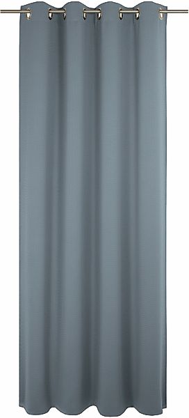Adam Vorhang "Vorhang Uni Collection Light aus 100 % Bio-Baumwolle, Ösen (1 günstig online kaufen