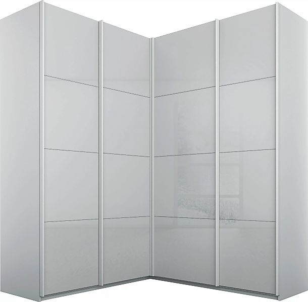rauch Schwebetürenschrank "Quadra", Eckschrank inkl. Türendämpfer und Schub günstig online kaufen