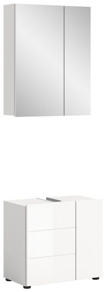 welltime Badmöbel-Set BIEL, TOPSELLER, 2 teilig, günstig online kaufen