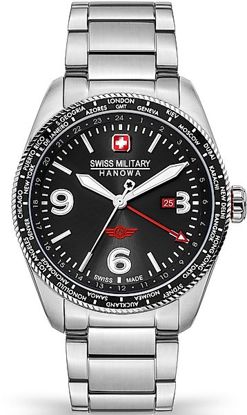 Swiss Military Hanowa Schweizer Uhr "CITY HAWK, SMWGH2100904" günstig online kaufen
