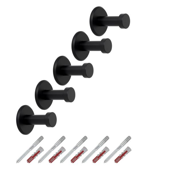 SO-TECH® Kleiderhaken Garderobenhaken TALEA Edelstahl massiv günstig online kaufen