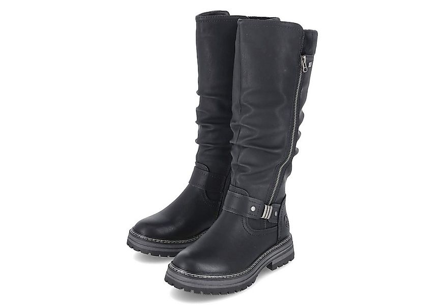 Rieker Rieker 93093-00 Damen Synthetik schwarz Winterstiefel günstig online kaufen