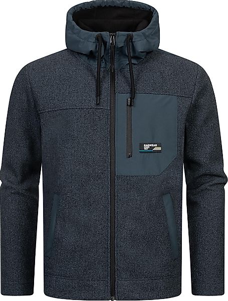 Ragwear Fleecejacke Brodney Stylische Herren Übergangsjacke günstig online kaufen