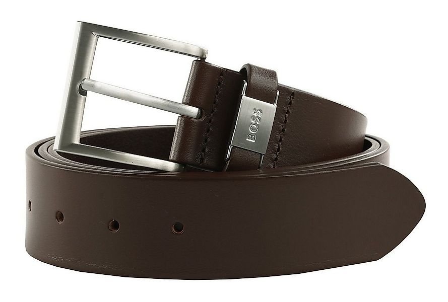 BOSS Ledergürtel Connio-Plus Sz40 Leather Belt aus echtem Rindsleder günstig online kaufen