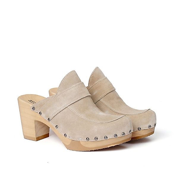Softclox SHELLY Kaschmir taupe (natur) Clog günstig online kaufen