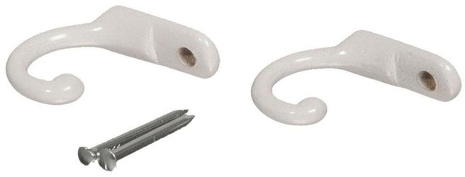 Liedeco Zierhaken für Vorhänge günstig online kaufen