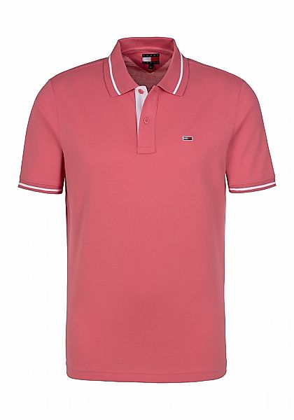 Tommy Jeans "TJM REG TIPPED POLO" mit Streifendetails günstig online kaufen