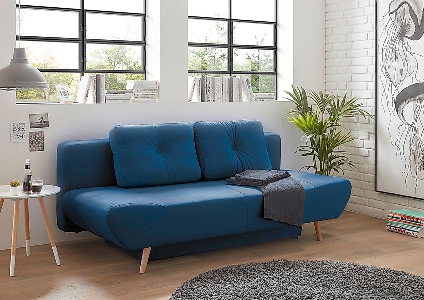 andas Schlafsofa "Segmon", einfach in ein bequemes Bett umwandeln, inklusiv günstig online kaufen