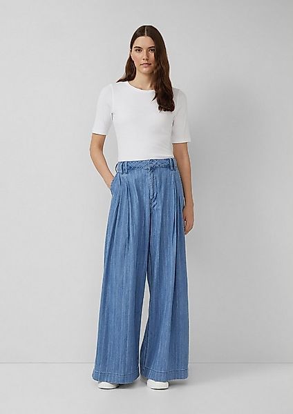 s.Oliver Weite Jeans Jeans-Hose (1-tlg) günstig online kaufen