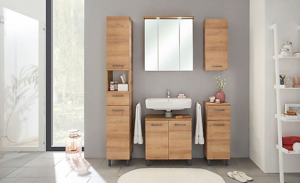 Saphir Unterschrank "Quickset 919 Badschrank mit 1 Tür, 1 Schublade, 30 cm günstig online kaufen