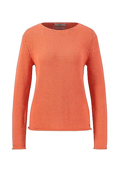 FYNCH-HATTON Strickpullover mit Niete an der günstig online kaufen