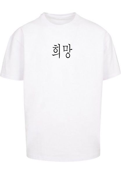 Merchcode T-Shirt Merchcode Herren K HOPE Heavy Oversize Tee (1-tlg) günstig online kaufen