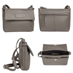 Bruno Banani Umhängetasche, echt Leder günstig online kaufen