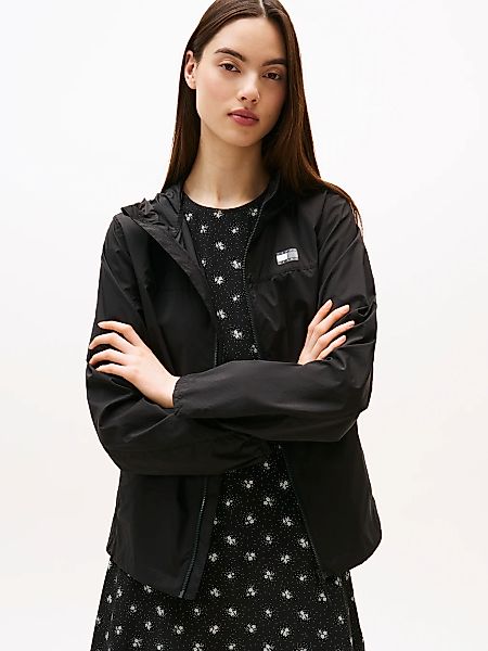 Tommy Jeans Windbreaker "TJW OUTDOOR SHELL JACKET" mit Kapuze günstig online kaufen