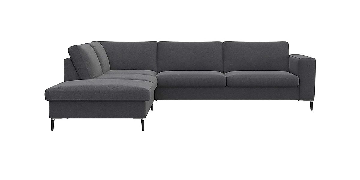 FLEXLUX Ecksofa "Fiore, L-Form, bequem und komfortabel durch hochwertigem S günstig online kaufen