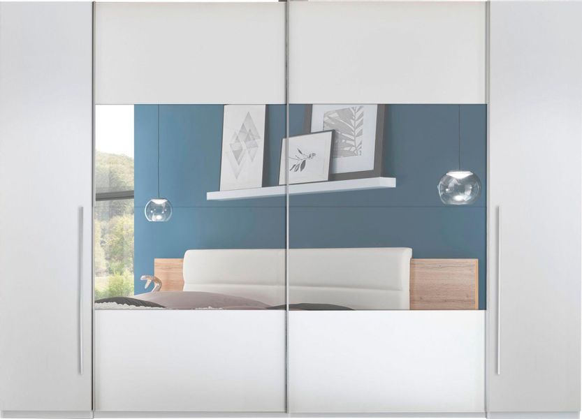 Schlafkontor Schwebetürenschrank "Kleiderschrank Drehtürenschrank Schrank G günstig online kaufen