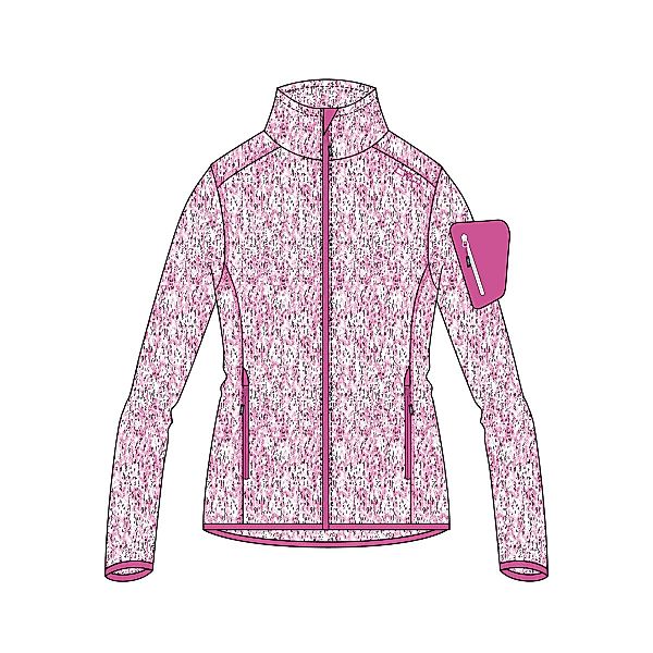 CMP Fleecejacke CMP Damen Jacke Knitted günstig online kaufen