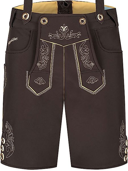 Steigenhöfer Manufaktur Trachtenhose Lukas Softshellhose mit Trägern – Lede günstig online kaufen