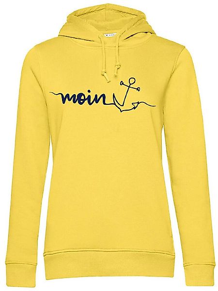 tomBrook Kapuzenpullover WW34B Damen Hoodie Moin-Anker-Print - Weicher Pull günstig online kaufen
