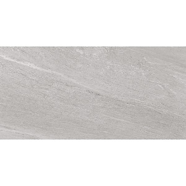 Bodenfliese Feinsteinzeug Track Grau Glasiert 90 cm x 45 cm günstig online kaufen