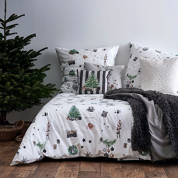 APELT Bettwäsche "Max Flanell" 2 Stk. tlg. Winterwelt günstig online kaufen