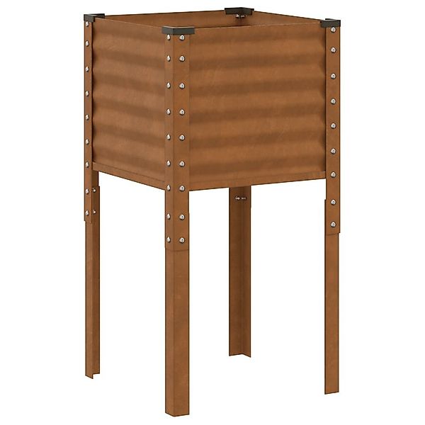 vidaXL Blumentopf Pflanzkübel 45x45x88 cm Wetterfester günstig online kaufen