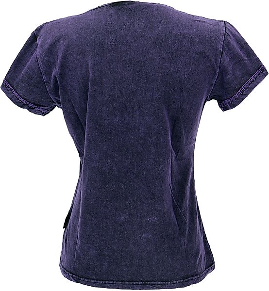 Guru-Shop T-Shirt Boho T-Shirt mit Mandaladruck, günstig online kaufen
