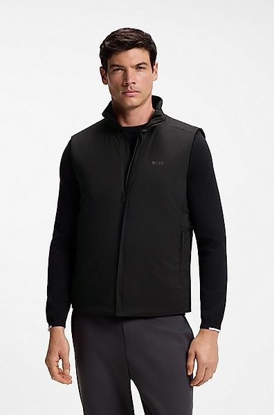 BOSS GREEN Funktionsweste Regular Fit, 4-Wege-Stretch-Qualität, Highloft-St günstig online kaufen