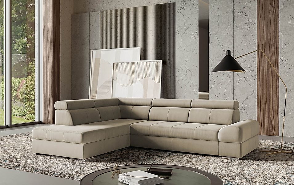sit&more Ecksofa Broadway L-Form, mit verstellbaren günstig online kaufen