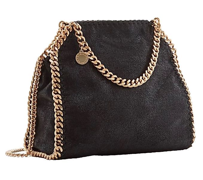 Stella McCartney Schultertasche Mini Falabella Tote Bag Tasche mit goldfarb günstig online kaufen