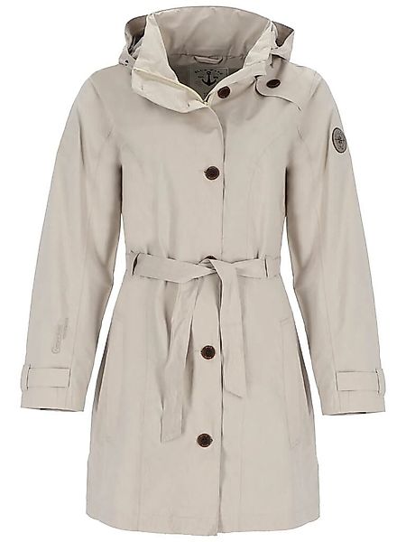 Blue Wave Funktionsmantel Damen Funktions-Trenchcoat Jennifer günstig online kaufen