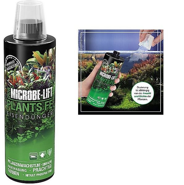 ARKA Biotechnologie GmbH Aquarien-Substrat Aquarium Eisendünger flüssig von günstig online kaufen