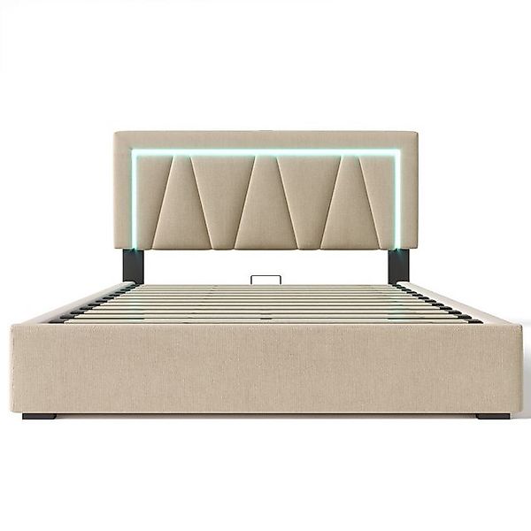 Gotagee Polsterbett Multifunktionsbett Mit Matratze Jugendbett flaches Bett günstig online kaufen