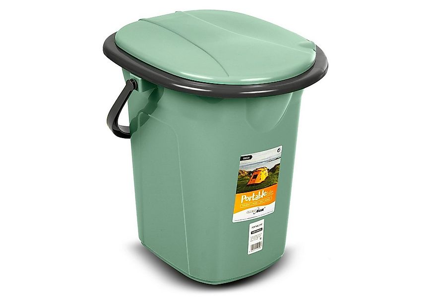 GreenBlue Campingtoilette GB320 Tragbarer Toiletten-Eimer mit Tragegriff 19 günstig online kaufen