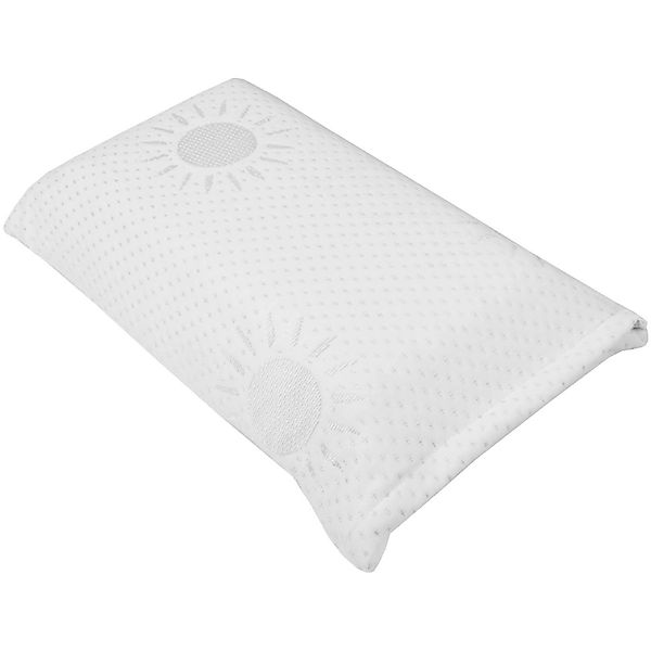 Bestgoodies Nackenstützkissen aus Memory-Schaum, Füllung: Polyurethan, Bezu günstig online kaufen