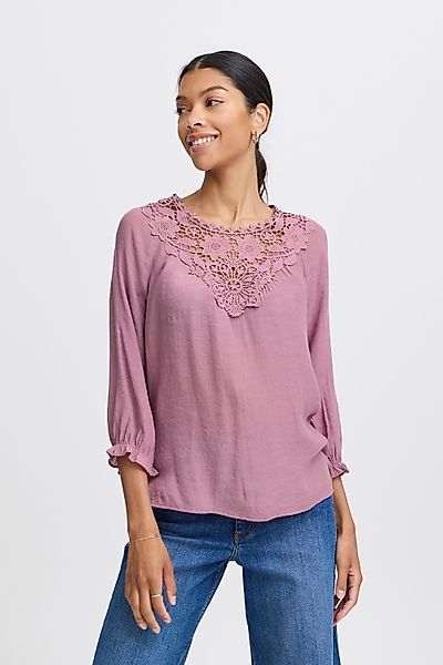 b.young Kurzarmbluse BYIKELLY stylische Kurzarmbluse günstig online kaufen