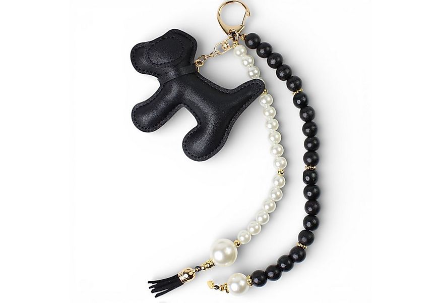 FRONHOFER Taschenanhänger 19483 Taschenanhänger mit Hund aus Kunstleder, Pe günstig online kaufen