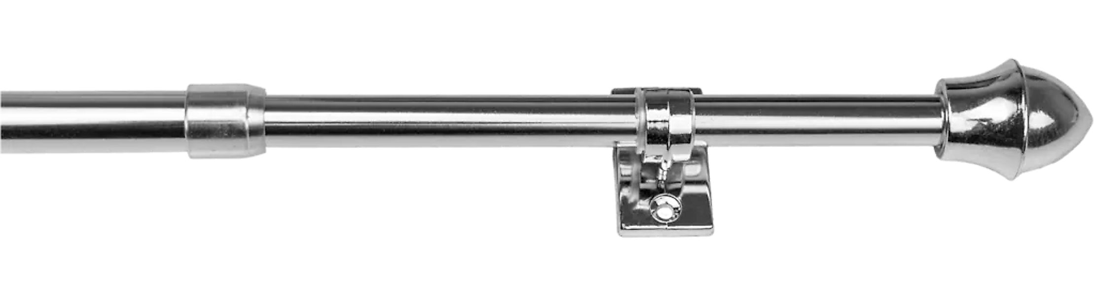 GARESA Scheibenstange "BAROCK" Ø 13 mm 1 läufig-läufig ausziehbar Montage z günstig online kaufen