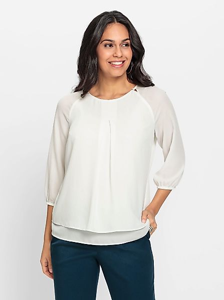 Witt Klassische Bluse Bügelfaltenhose günstig online kaufen