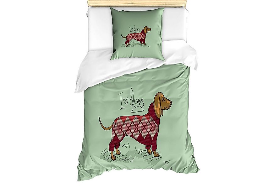 Abakuhaus Bettwäsche Milbensicher Allergiker geeignet mit Kissenbezug, Micr günstig online kaufen