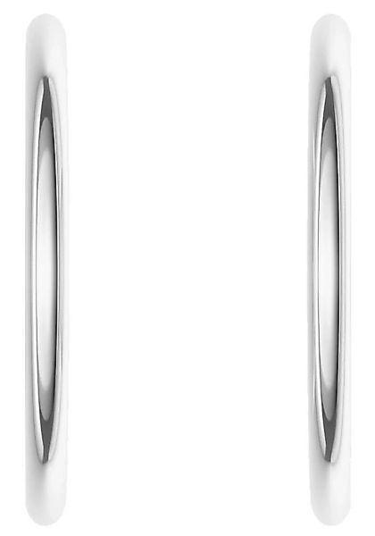 Firetti Paar Creolen "Schmuck Geschenk Silber 925 Ohrringe 3,9 mm breit", z günstig online kaufen