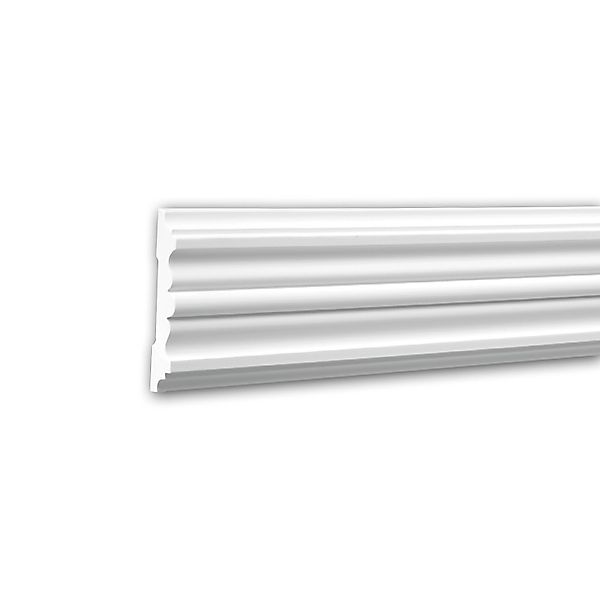 PROFHOME 151310 Wand- und Friesleiste Stuckleiste Zierleiste Wandleiste 2 m günstig online kaufen