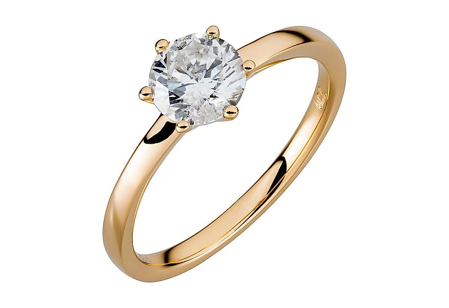 Orolino Fingerring Gold 750 mit natürlichem Brillant 1,00ct. günstig online kaufen
