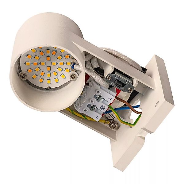 SLV RUSTY© UP/DOWN, Outdoor LED Wandaufbauleuchte rund rost CCT switch 3000 günstig online kaufen
