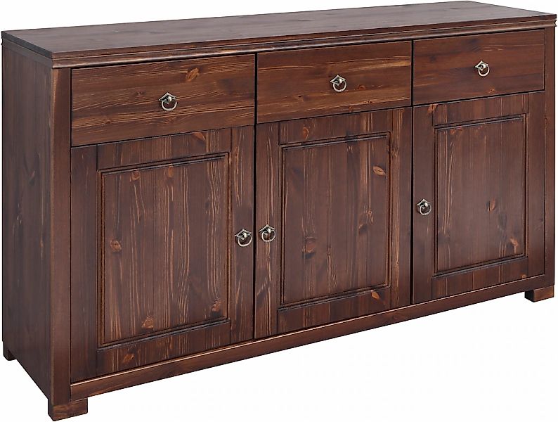 OTTO home Sideboard "Gotland" Kommode, Breite 147 cm, aus massiver Kiefer, günstig online kaufen