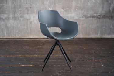KAWOLA Stuhl ZAJA Polsterstuhl - Drehbar günstig online kaufen