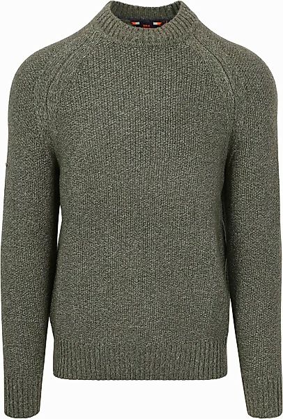 Superdry Pullover Dunkelgrün - Größe XXL günstig online kaufen