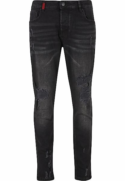 2Y Premium Bequeme Jeans "2Y Premium 2Y MIGUEL RIPPED SLIM FIT JEANS" günstig online kaufen