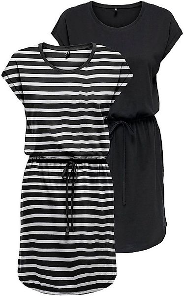 ONLY Shirtkleid ONLMAY LIFE S/S DRESS 2 PACK CS JRS (2er-Pack) Sommerkleid günstig online kaufen