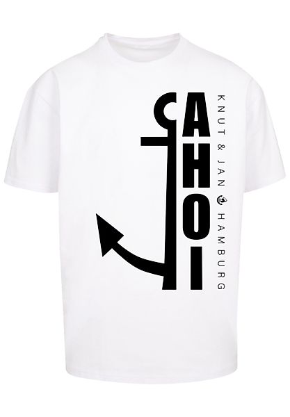 F4NT4STIC T-Shirt "Ahoi Anker Knut & Jan Hamburg", Print günstig online kaufen